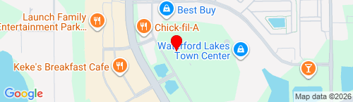 Map thumbnail of 721 N Alafaya Trail Orlando, FL 32828